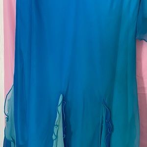 Skirt with matching halter